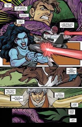 Read Space Team  1 Page 3 in English