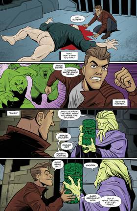 Read Space Team  1 Page 5 in English
