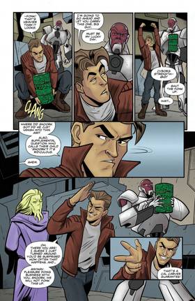 Read Space Team  1 Page 6 in English
