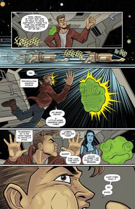 Read Space Team  1 Page 8 in English