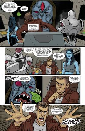 Read Space Team  1 Page 10 in English