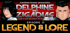 Read DELPHINE AND ZIGADIAS  1 Page 1 in English