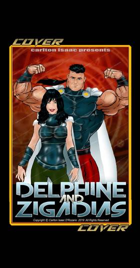 Read DELPHINE AND ZIGADIAS  1 Page 2 in English