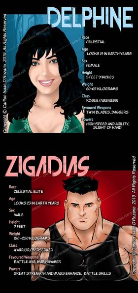 Read DELPHINE AND ZIGADIAS  1 Page 5 in English