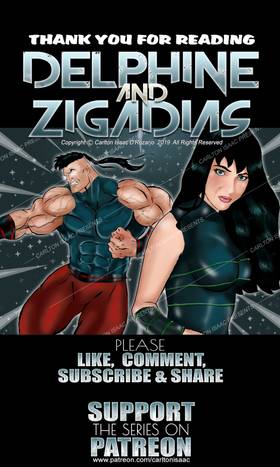 Read DELPHINE AND ZIGADIAS  7 Page 5 in English