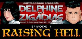 Read DELPHINE AND ZIGADIAS  21 Page 1 in English