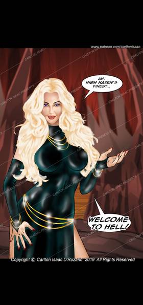 Read DELPHINE AND ZIGADIAS  4 Page 3 in English