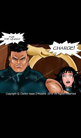 Read DELPHINE AND ZIGADIAS  6 Page 3 in English