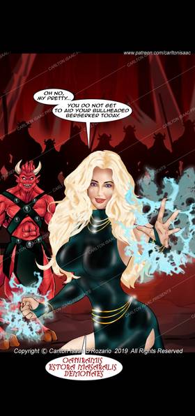 Read DELPHINE AND ZIGADIAS  9 Page 2 in English