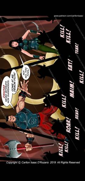 Read DELPHINE AND ZIGADIAS  5 Page 3 in English