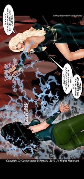 Read DELPHINE AND ZIGADIAS  10 Page 3 in English