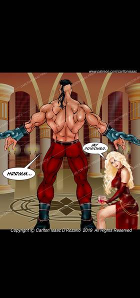Read DELPHINE AND ZIGADIAS  14 Page 3 in English