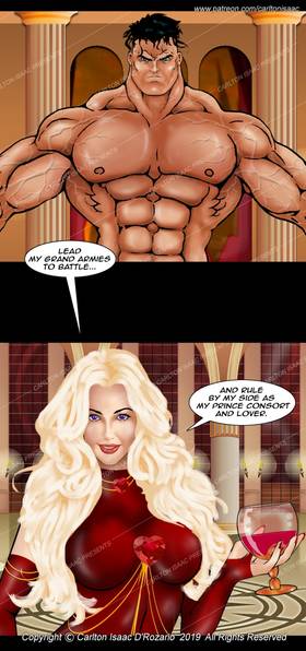 Read DELPHINE AND ZIGADIAS  15 Page 3 in English