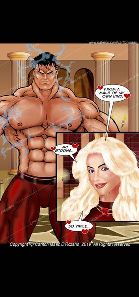 Read DELPHINE AND ZIGADIAS  17 Page 3 in English