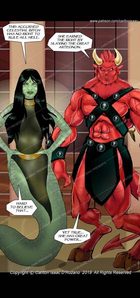 Read DELPHINE AND ZIGADIAS  20 Page 2 in English