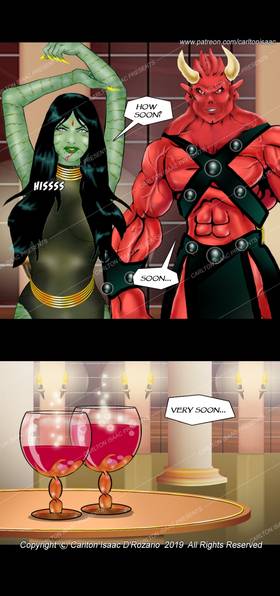 Read DELPHINE AND ZIGADIAS  21 Page 2 in English