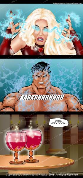 Read DELPHINE AND ZIGADIAS  21 Page 3 in English