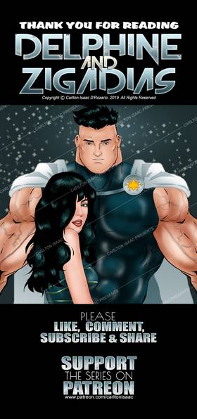 Read DELPHINE AND ZIGADIAS  22 Page 5 in English
