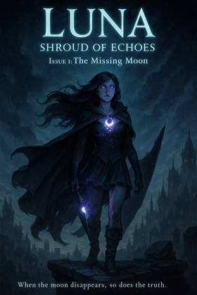 Read LUNA: SHROUD OF ECHOES  1 Page 1 in English
