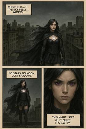 Read LUNA: SHROUD OF ECHOES  1 Page 2 in English