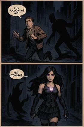 Read LUNA: SHROUD OF ECHOES  1 Page 3 in English
