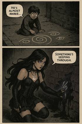 Read LUNA: SHROUD OF ECHOES  1 Page 4 in English