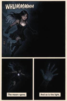 Read LUNA: SHROUD OF ECHOES  1 Page 5 in English