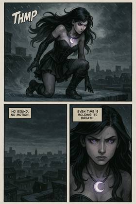 Read LUNA: SHROUD OF ECHOES  1 Page 6 in English