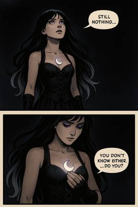 Read LUNA: SHROUD OF ECHOES  1 Page 7 in English