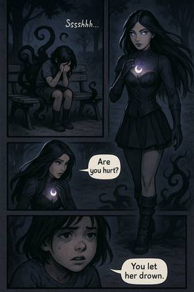 Read LUNA: SHROUD OF ECHOES  1 Page 8 in English