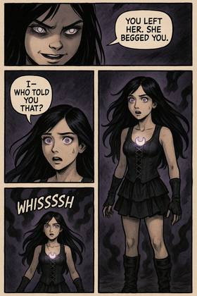 Read LUNA: SHROUD OF ECHOES  1 Page 9 in English