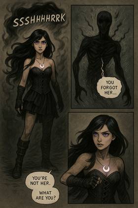 Read LUNA: SHROUD OF ECHOES  1 Page 10 in English