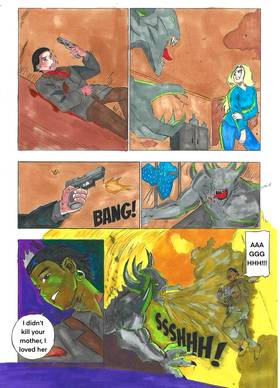Read The Gifted   1 Page 5 in English
