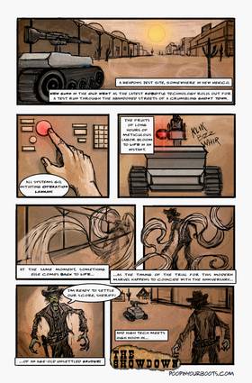 Read Poop In Your Boots  1 Page 1 in English