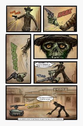 Read Poop In Your Boots  1 Page 4 in English