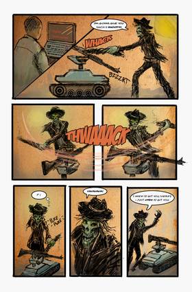 Read Poop In Your Boots  1 Page 8 in English