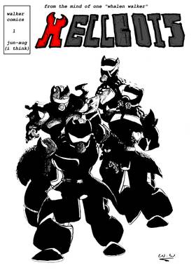 Read HellBots: Angel Slayers  1 Page 2 in English