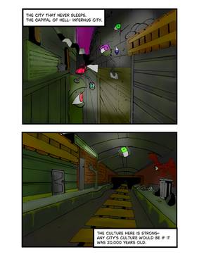 Read HellBots: Angel Slayers  1 Page 3 in English