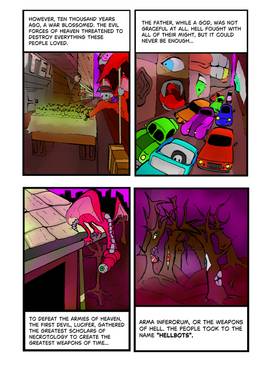 Read HellBots: Angel Slayers  1 Page 4 in English