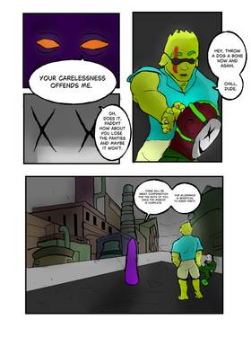 Read HellBots: Angel Slayers  2 Page 3 in English