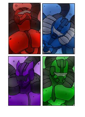 Read HellBots: Angel Slayers  3 Page 3 in English