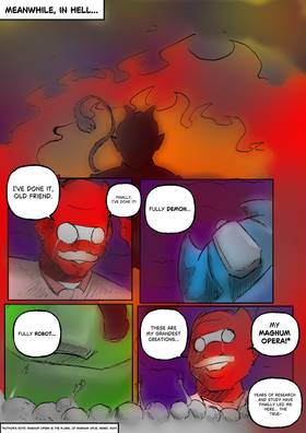 Read HellBots: Angel Slayers  3 Page 1 in English