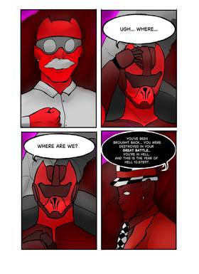 Read HellBots: Angel Slayers  4 Page 1 in English