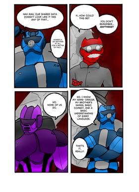Read HellBots: Angel Slayers  4 Page 3 in English