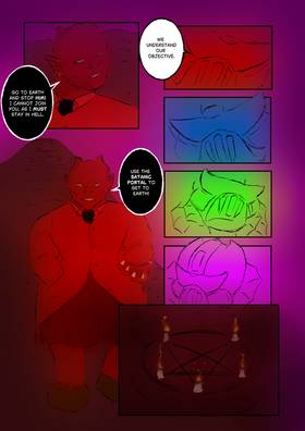 Read HellBots: Angel Slayers  4 Page 6 in English
