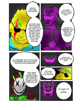 Read HellBots: Angel Slayers  5 Page 3 in English