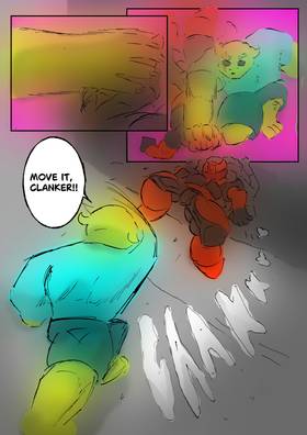Read HellBots: Angel Slayers  5 Page 4 in English