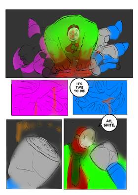 Read HellBots: Angel Slayers  5 Page 8 in English