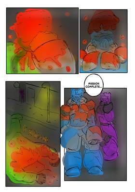 Read HellBots: Angel Slayers  5 Page 9 in English
