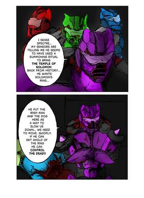 Read HellBots: Angel Slayers  8 Page 1 in English